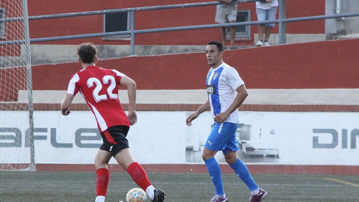 Imagen del último amistoso del Reus FC Reddis contra el Valls.