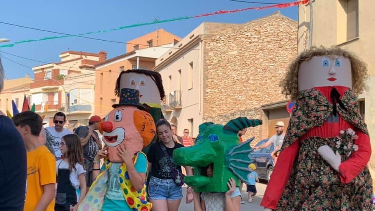 Imatges de la Festa Major de 2018.