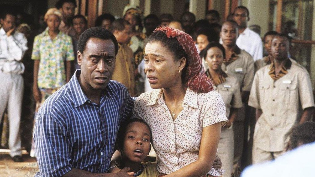 Imatge de la pel·lícula 'Hotel Rwanda', que es projectarà durant la setmana del Cinema i els Drets Humans a Tarragona.