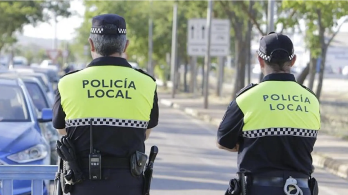 Imatge de la Policia Local de Marbella.
