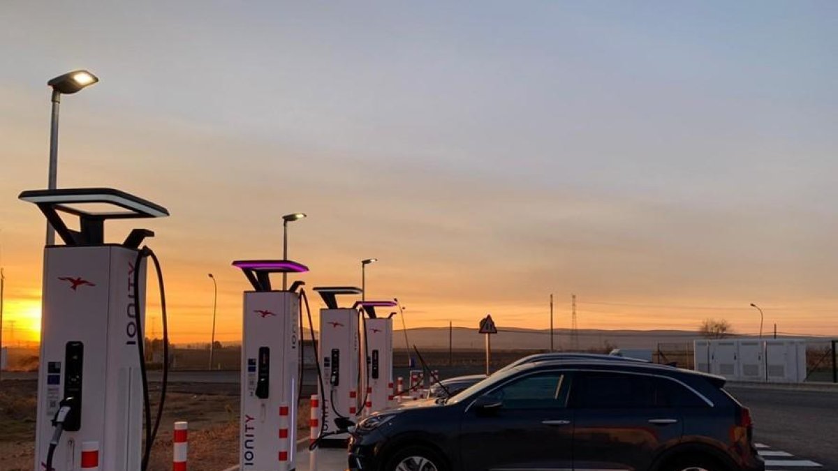 Será la segunda estación de Ionity instalada en una central de CIMALSA