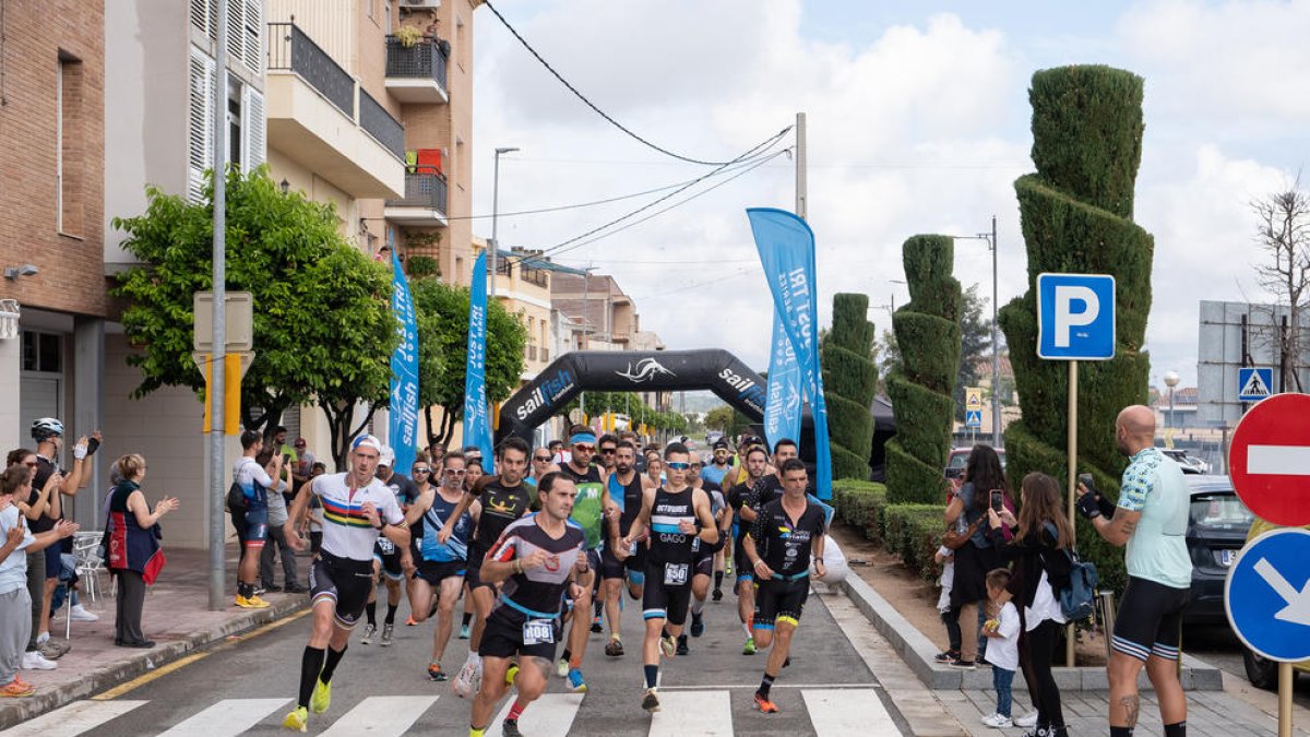 El Duatlón combina un circuito de 7,5 kilómetros de carrera a pie y 18 kilómetros en BTT.