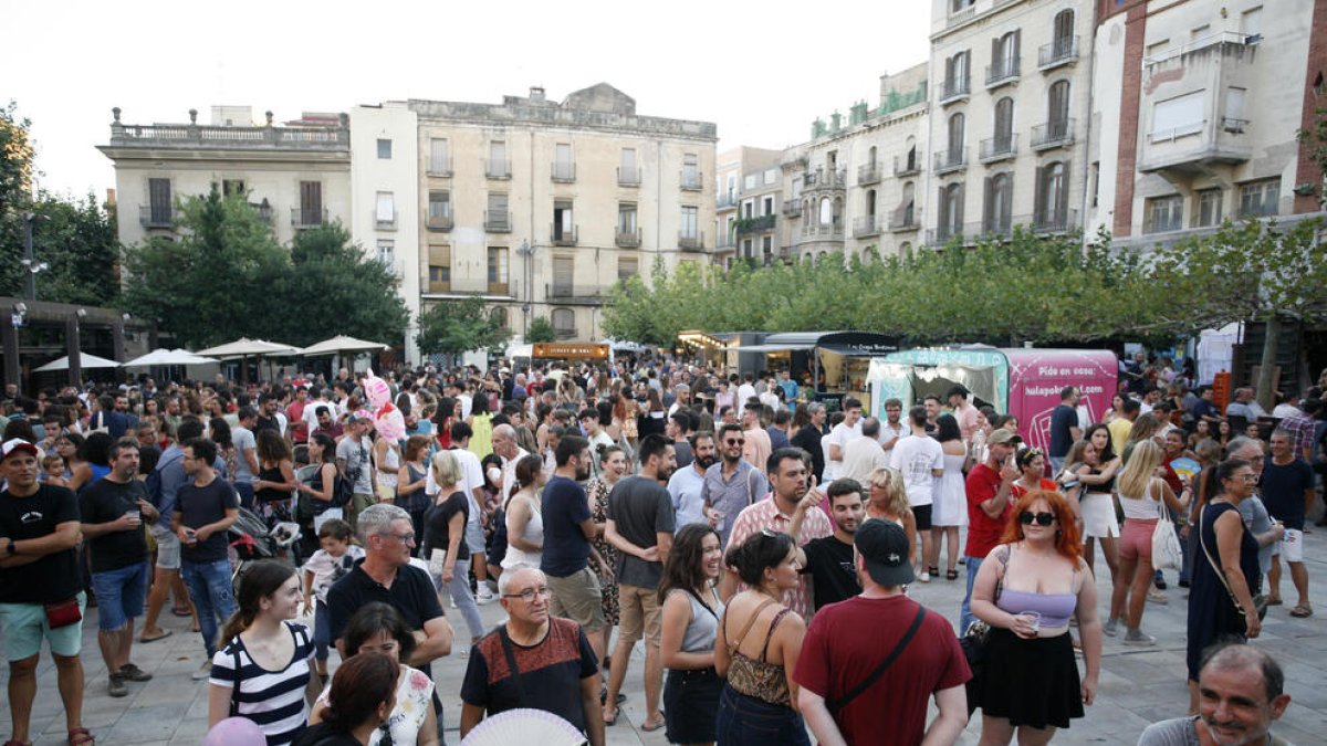 Les foodtrucks i la mostra de cervesa artesana no hi faltaran.