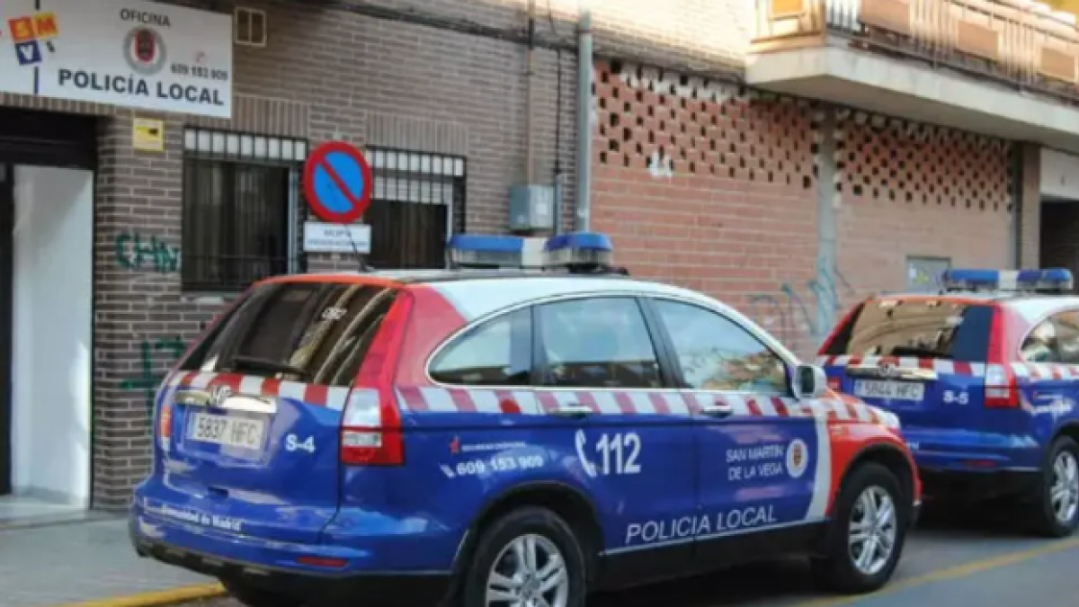 Policía Local de San Martin de la Vega.