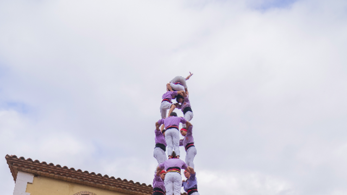 3 de 9 amb folre de la Jove de Tarragona