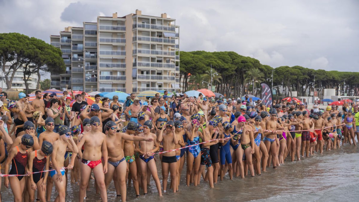 Imagen de la salida de la Travessa Nedant de Vila-seca.