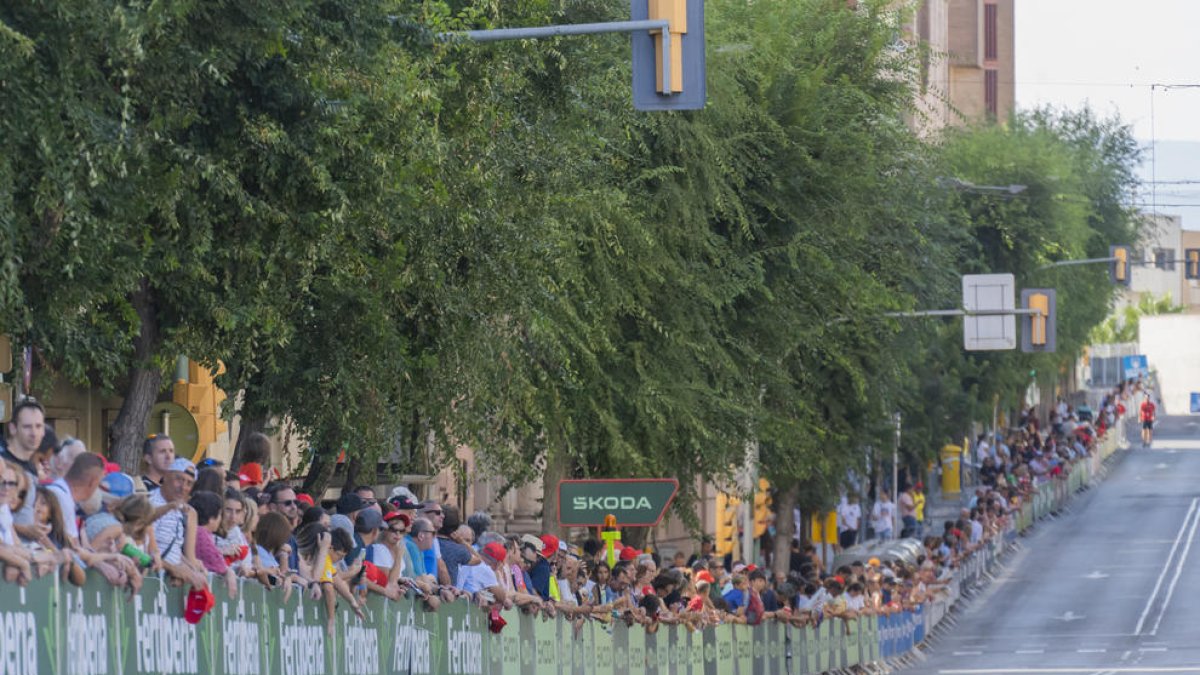 La cursa va obligar a tallar la circulació en alguns carrers i això va arribar a influir negativament en alguns casos.