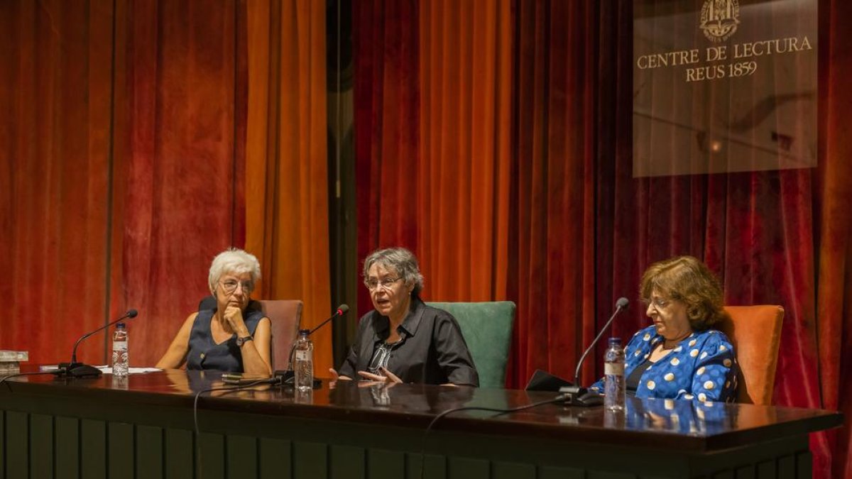 Presentación del libro en el Centro de Lectura de Reus.