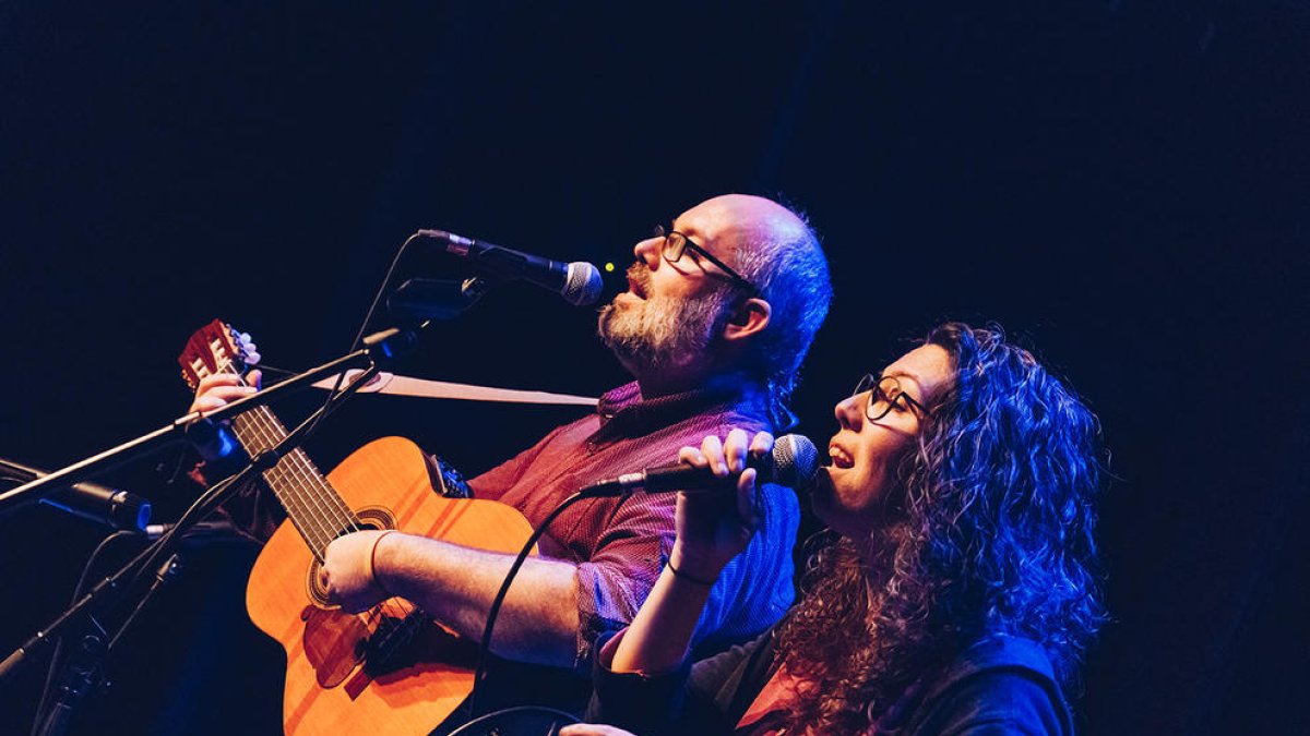 Imatge del grup Ballaveu, que també participarà al festival.