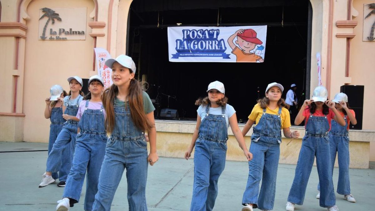 Imatge d'un dels actes que va tenir lloc durant la nova edició del 'Posa't la Gorra!'.