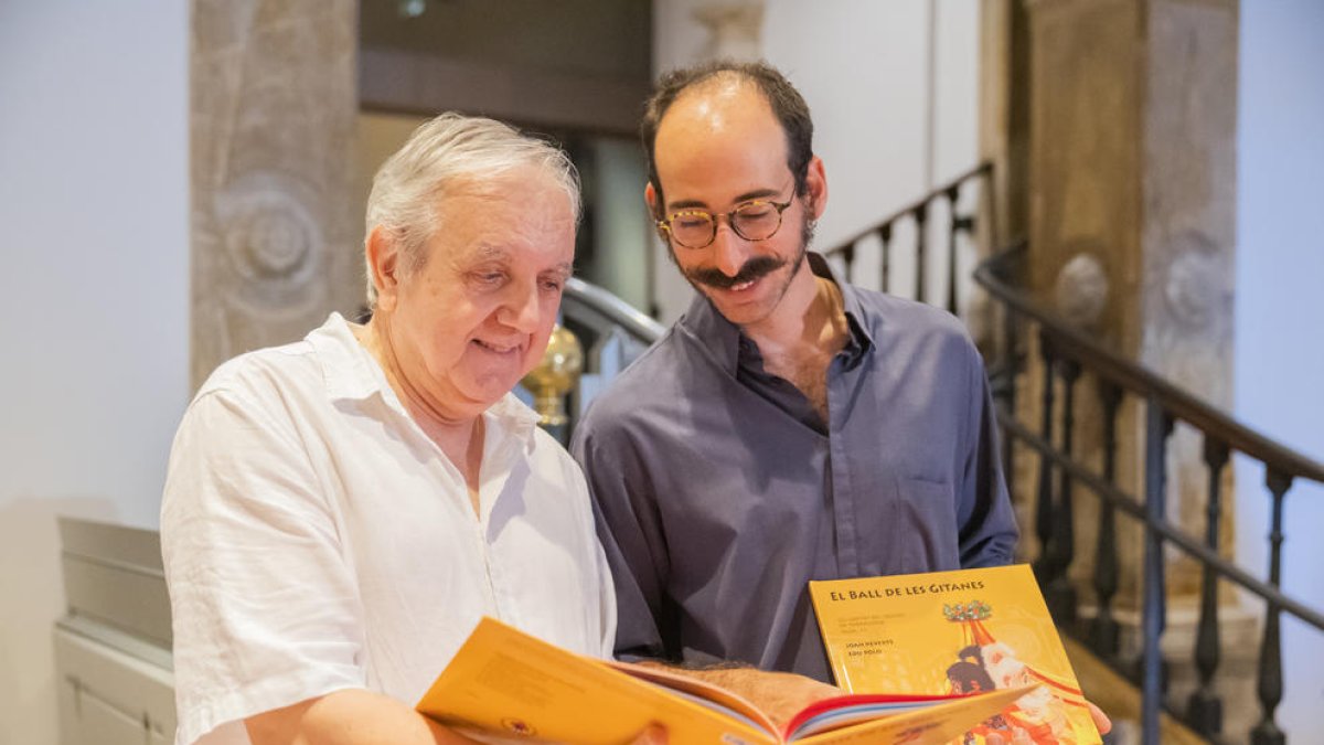 La presentació del conte, aquest dimecres, al Museu d'Art Modern de Tarragona.