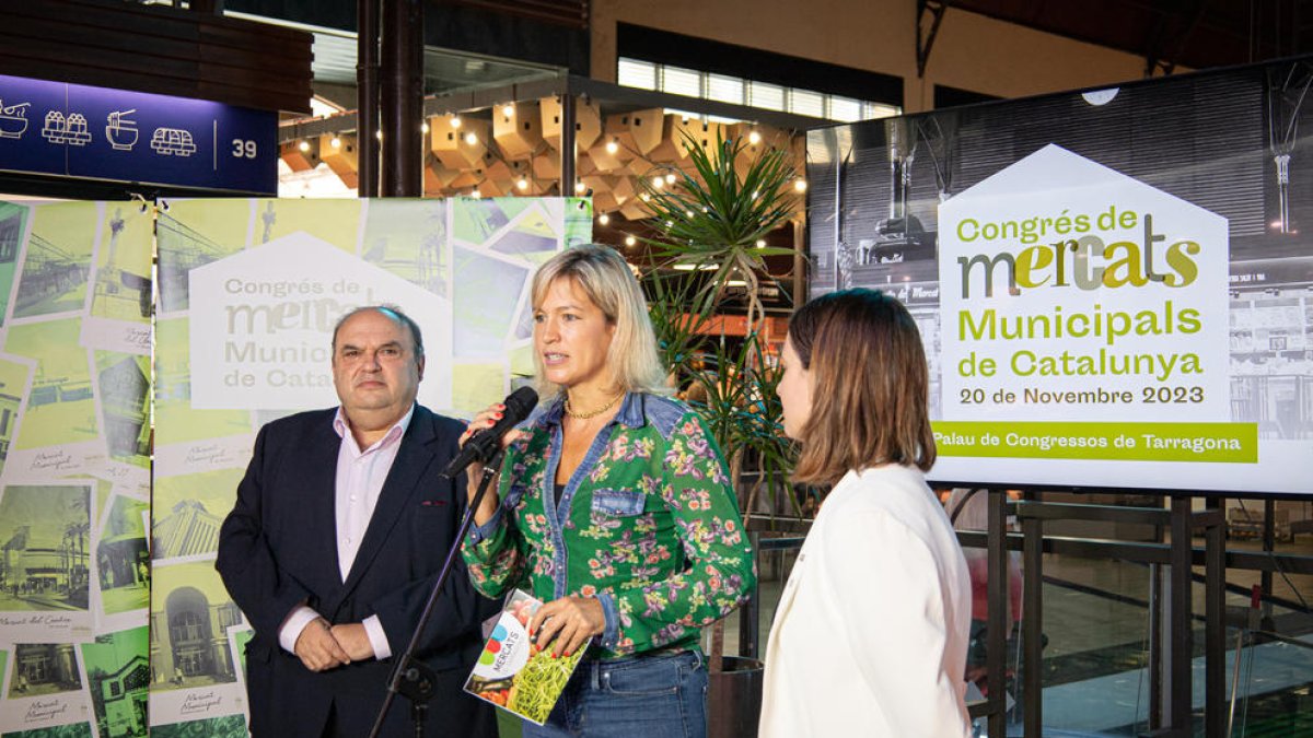 La jornada girarà entorn la sostenibilitat i la innovació als mercats municipals i inclourà una visita al Mercat Central.