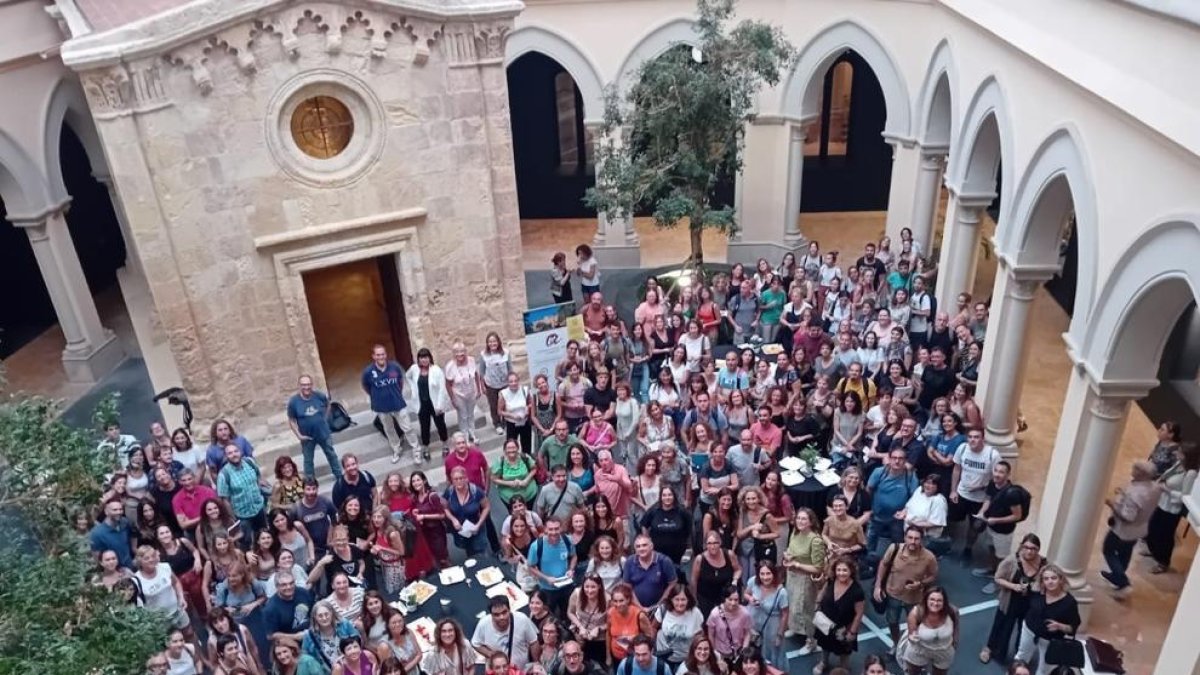 Sesión inaugural del proyecto tuvo lugar este martes, 12 de septiembre, en el Seminario de Tarragona.