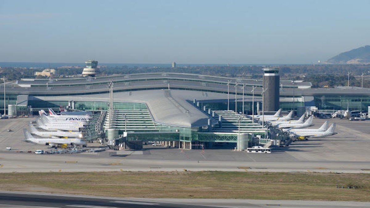 Imagen del Aeropuerto del Prat.