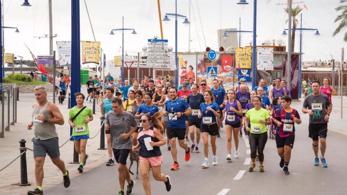 Els dorsals de la Peonada es podran recollir avui i demà al Punt d'Atenció al Client de Parc Central.