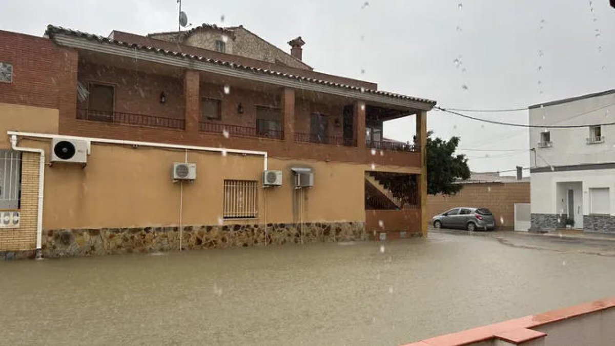 Aiguat a Delebre.