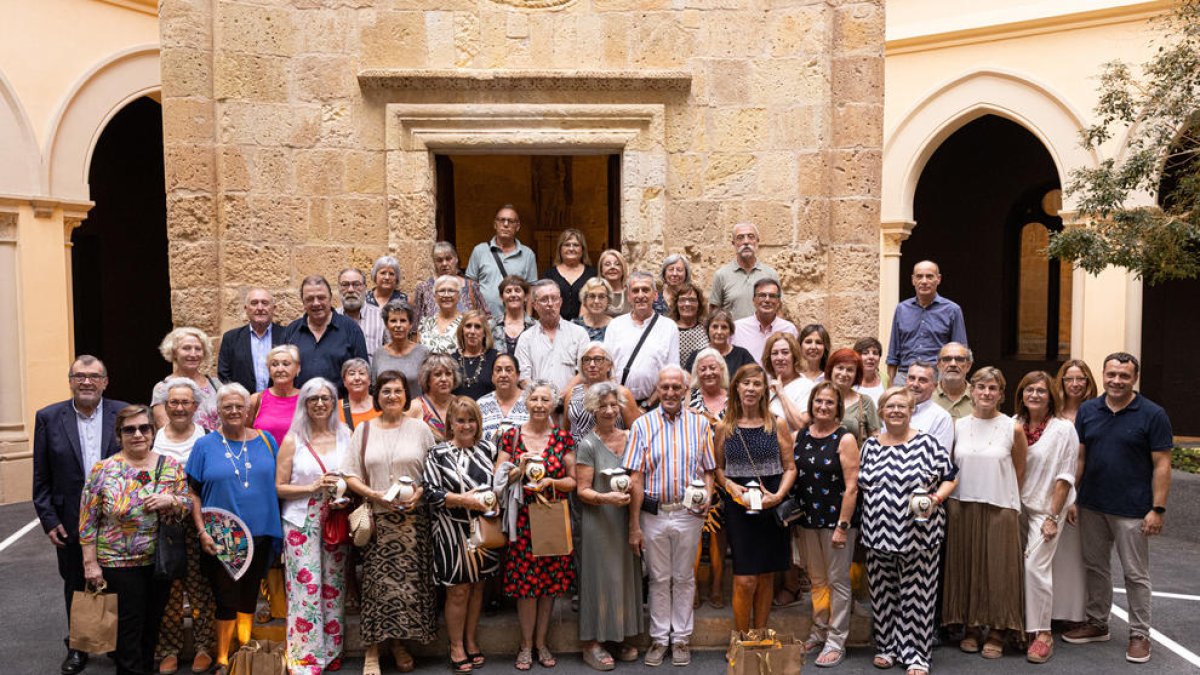 Acte d'homenatge a les jubilacions que han tingut lloc a la Xarxa Santa Tecla en el període 2020-2023.