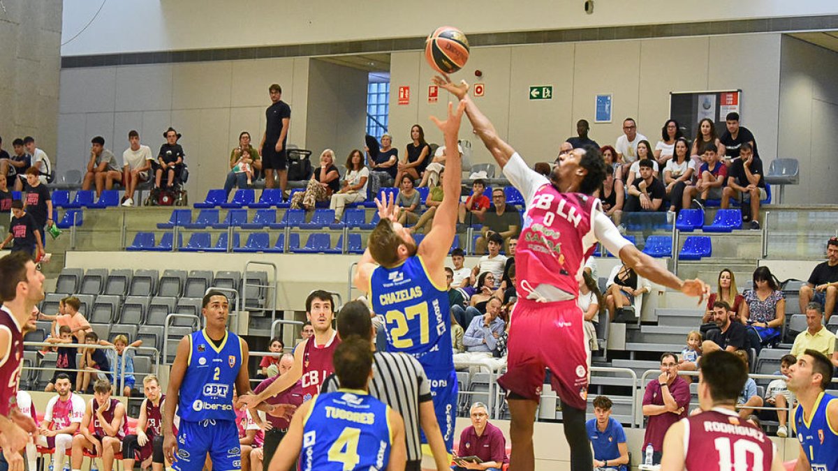 El CBT debut en LEB plata este domingo ante el FIBWI Palma de Mallorca.