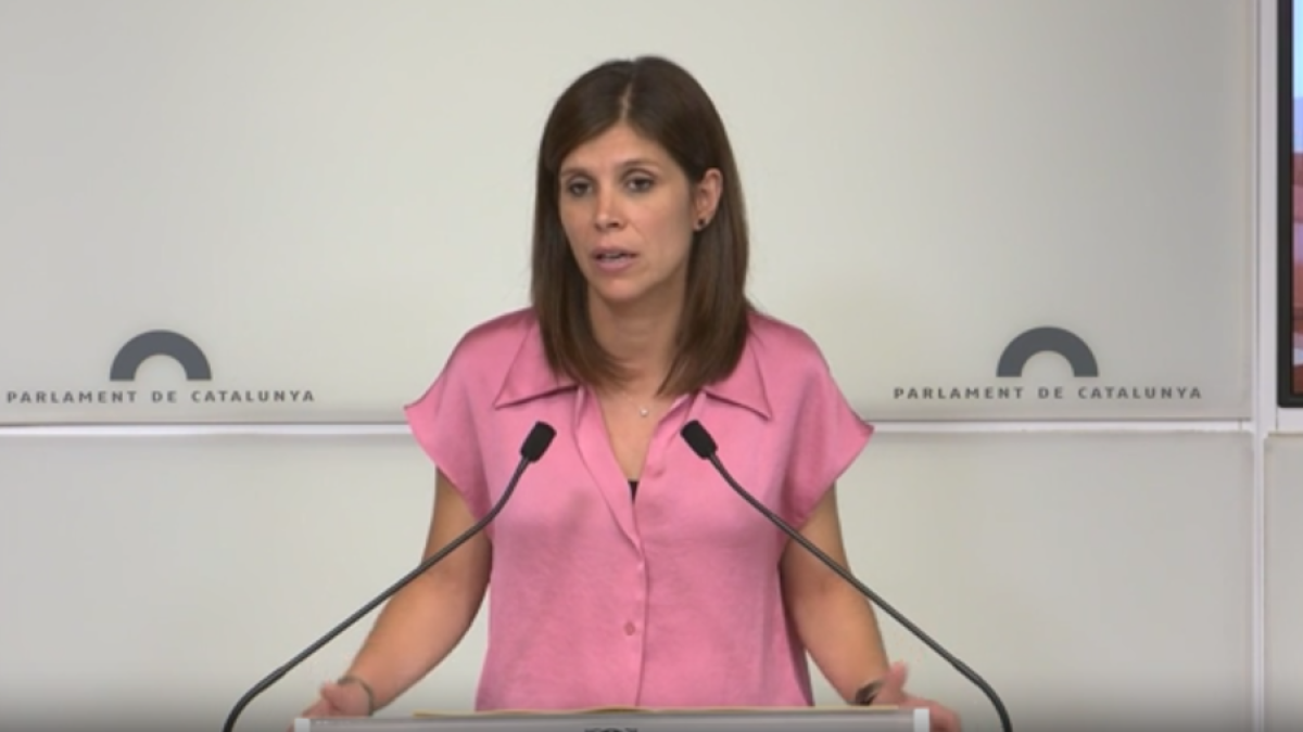 Marta Vilalta (ERC) dice que no darán las gracias por adelantado al PSOE, y que debe espabilar por el catalán en la UE.