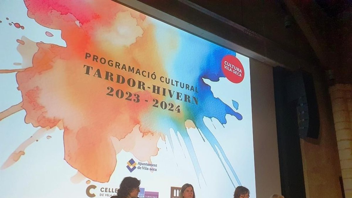 Presentació de la programació cultural de Vila-seca.