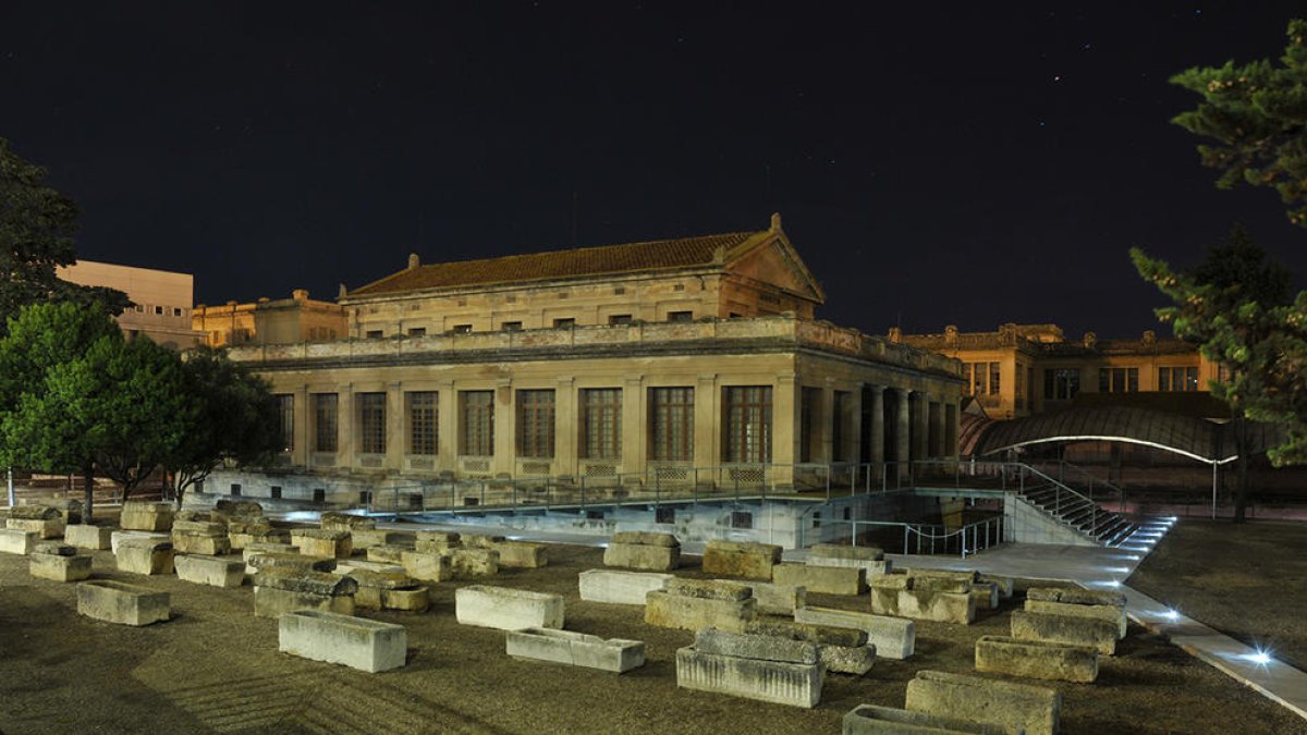 Enguany es compleixen 100 anys d'ençà que es va descobrir la Necròpolis.