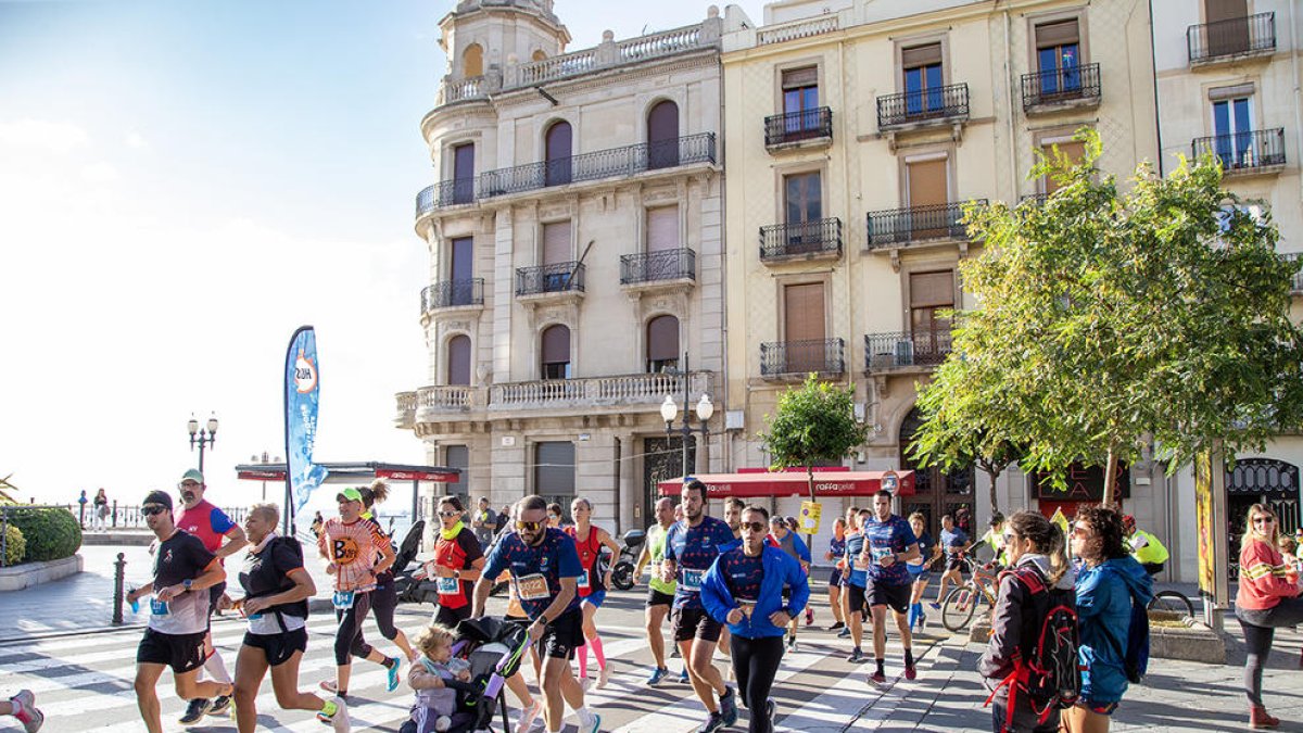 Argentina Oria de Rueda i Kilian García guanyen la 32a Mitja Marató de Tarragona