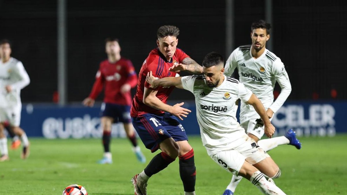 El Nàstic cierra una semana de pesadilla (1-0)