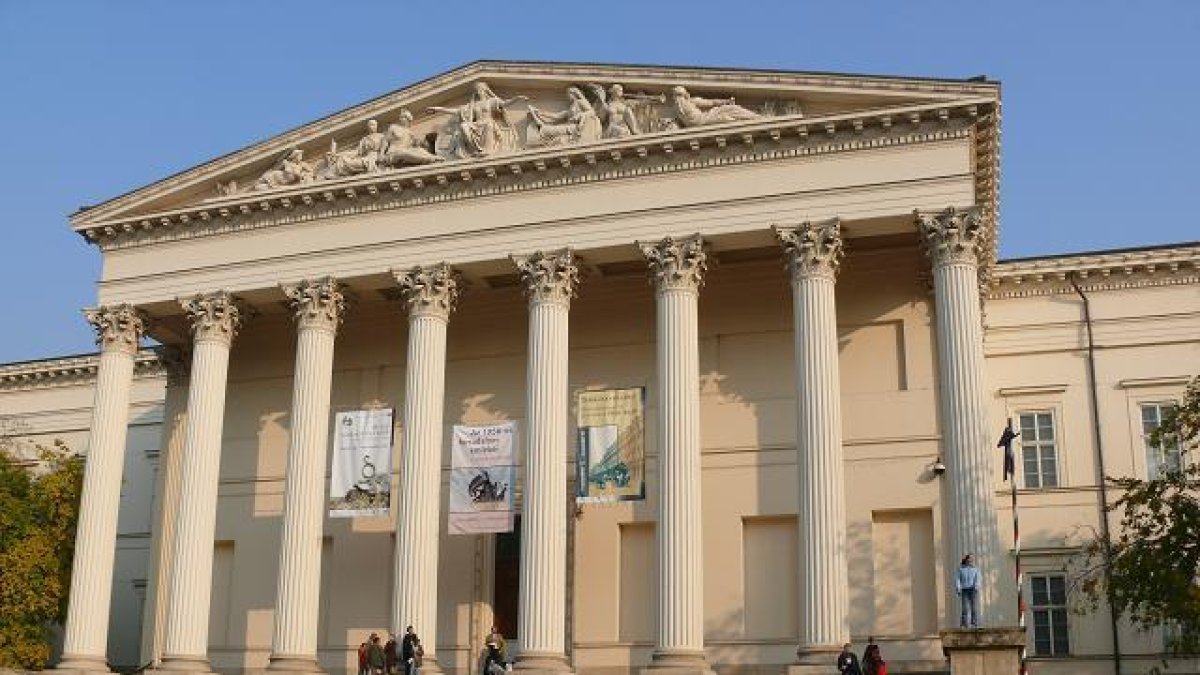 Imagen del Museo Nacional de Hungría.