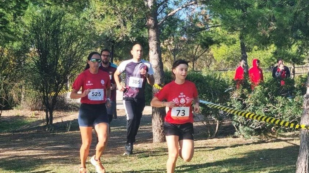 El 40è Cros Nàstic Ciutat de Tarragona se celebra amb èxit amb gairebé 600 participants