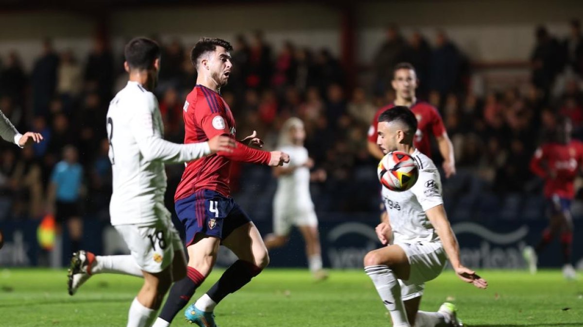 La falta de gol del Nàstic està en el punt de mira per la mala dinàmica