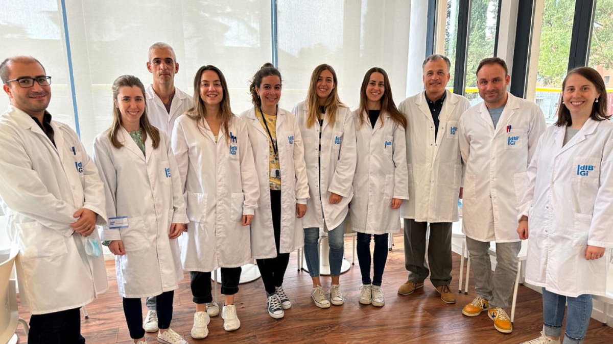 Investigadores del grupo de investigación en Nutrición, Eumetabolismo y Salud del IDIBGI.