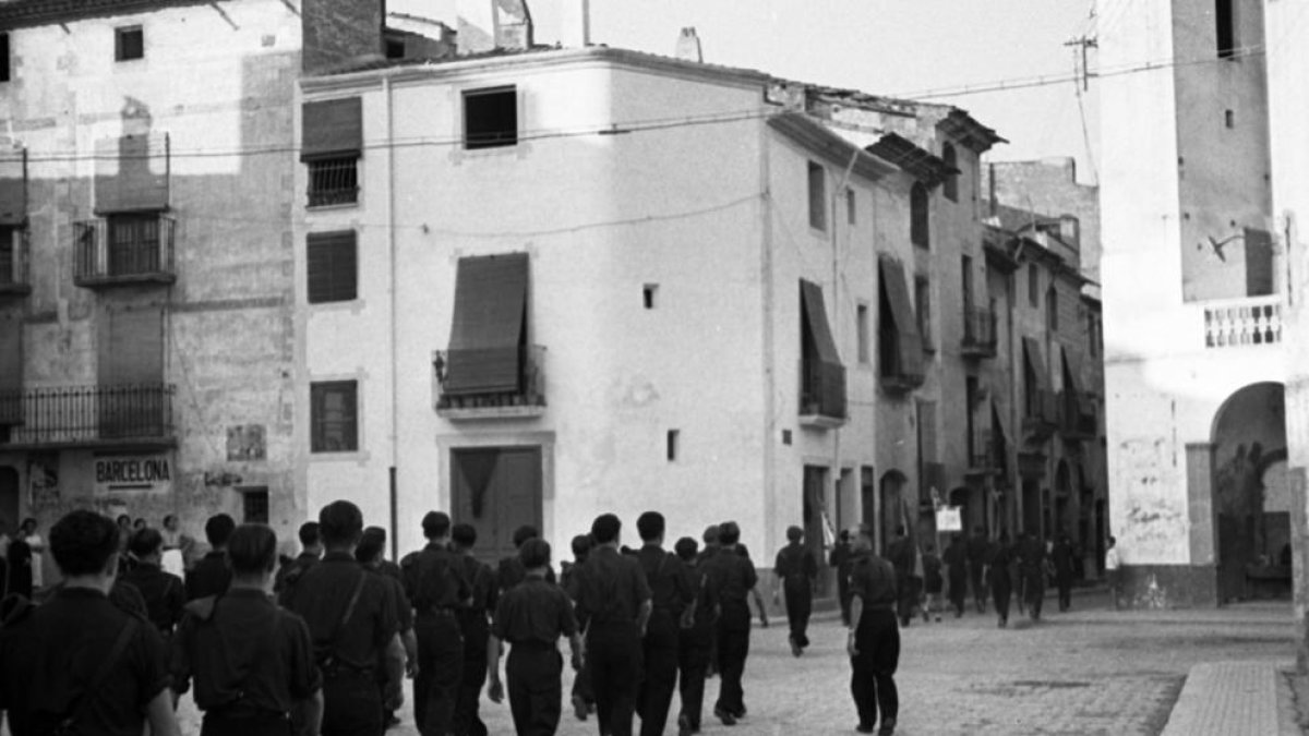 Una fotografía sobre la 17a edición del ciclo de memoria de otoño.