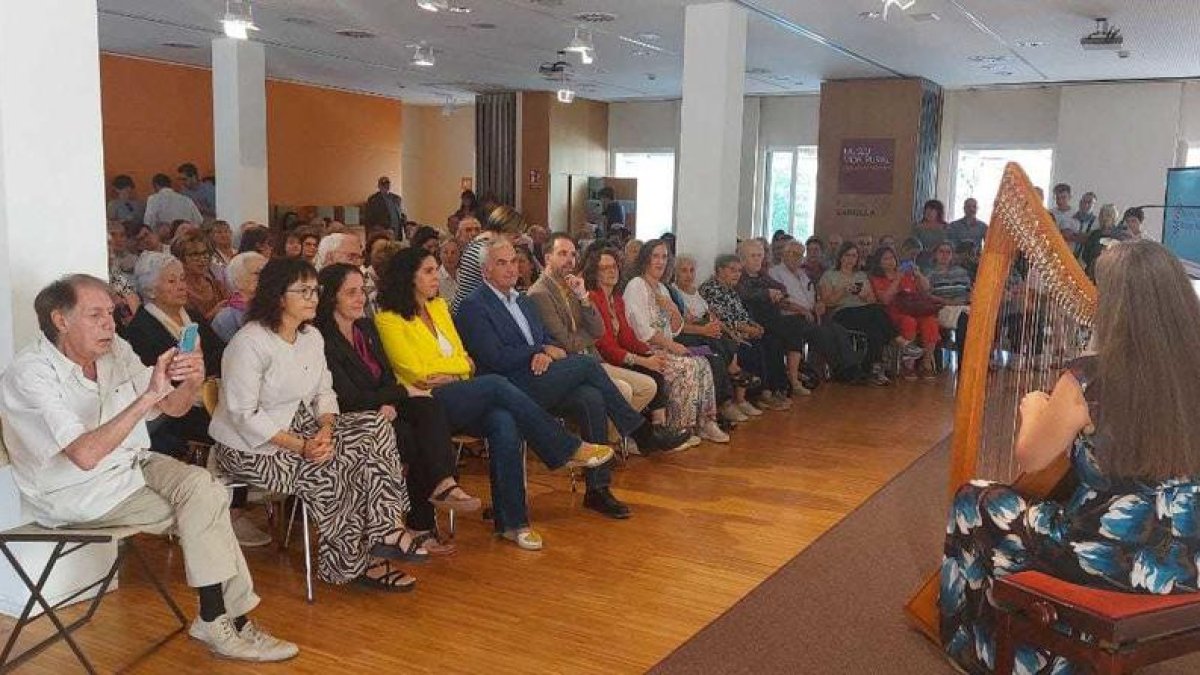 Presentación del proyecto en el Museo de la Vida Rural de la Espluga del Francolí.