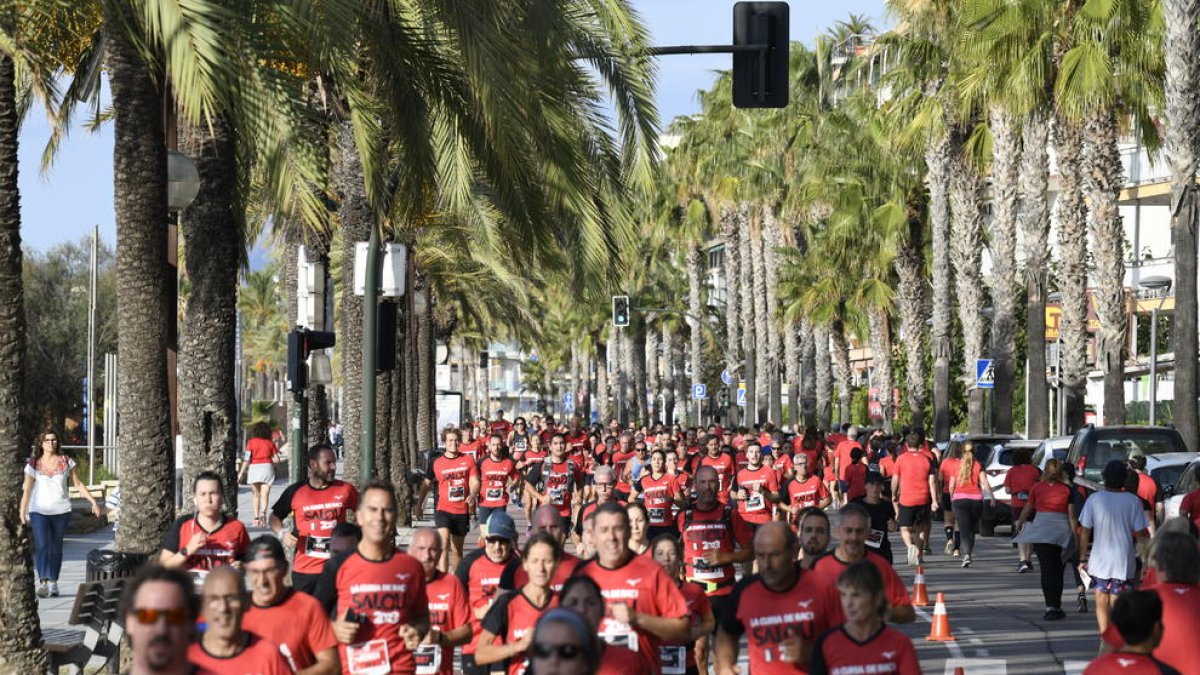 Se trata de la segunda edición de esta carrera que se realiza la provincia, después de que la primera fuera en 2017 en Tarragona centro.