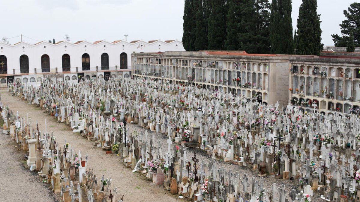 El espacio Fosses Històriques opta al galardón en la categoría de Mejor Monumento Funerario.