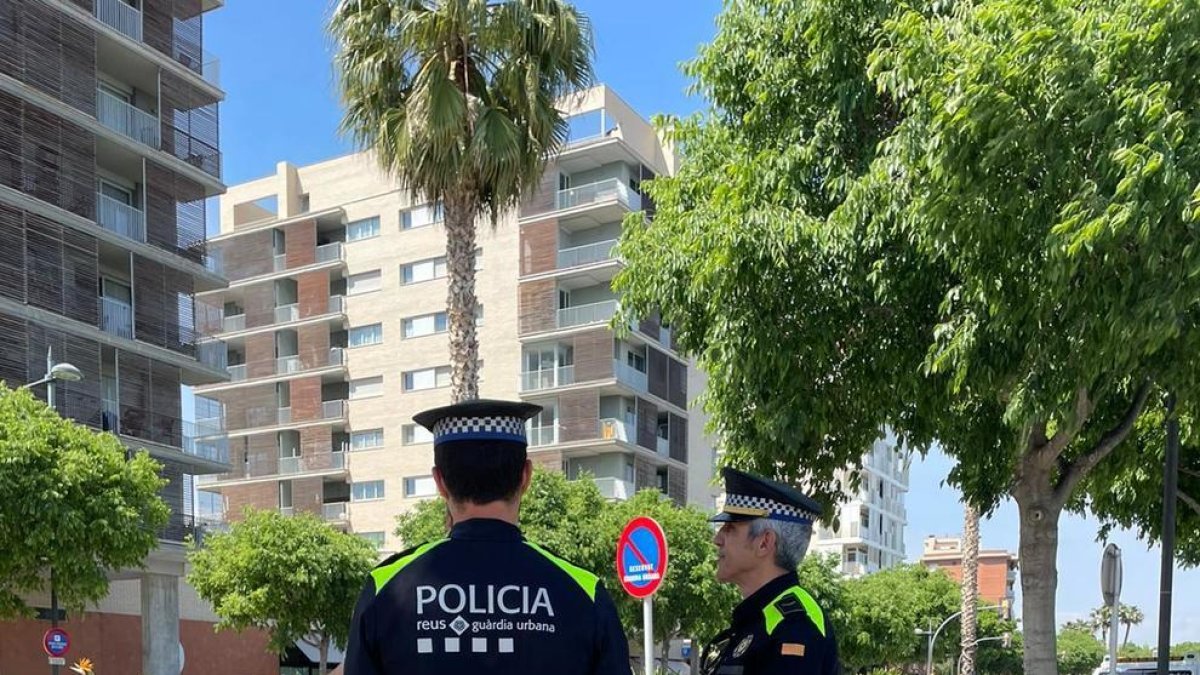 Campanya de la Guàrdia Urbana de control d'usuaris de bicicletes i patinets.