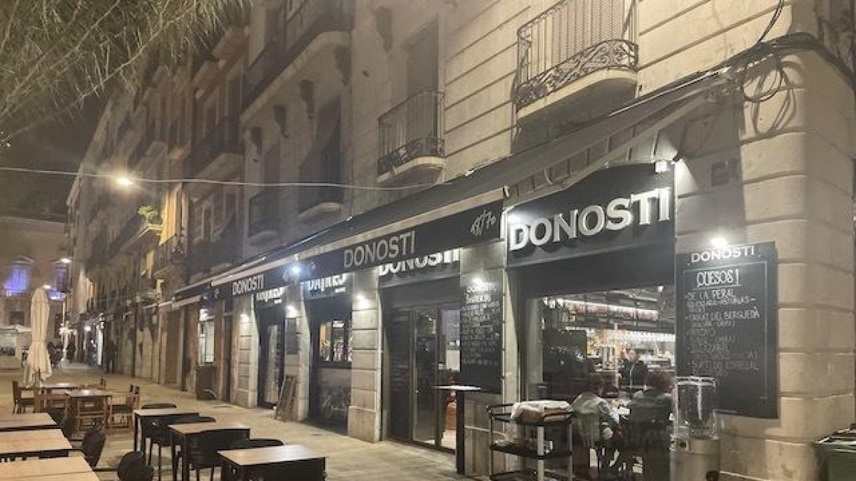 El restaurant Donosti és un dels participants en aquesta iniciativa.
