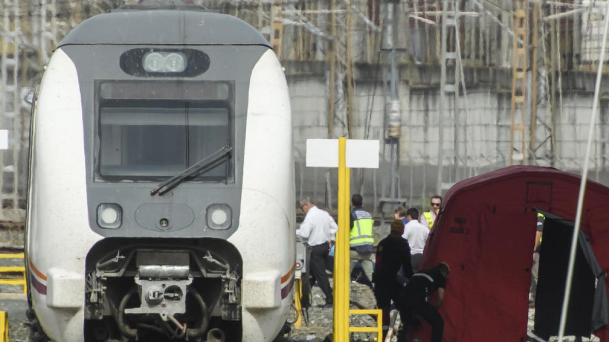 El tren, avariat des de finals d'agost, es va posar en marxa per a una operació rutinària.