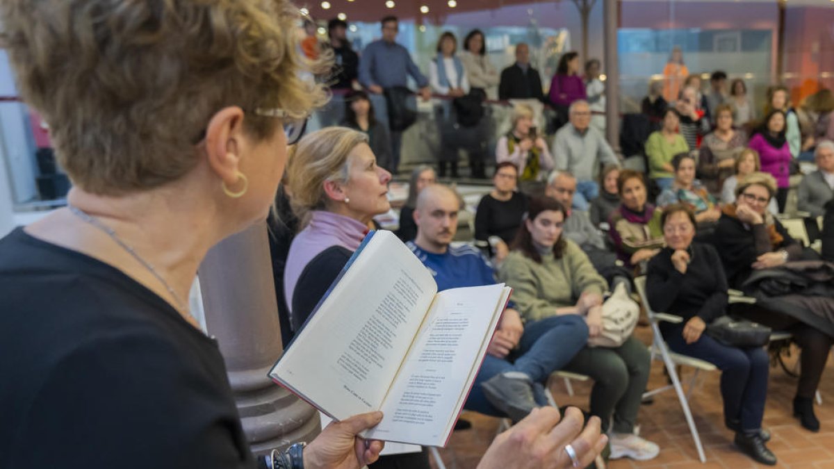 L'acte s'emmarca en la celebració dels deu anys del col·lectiu Reusenques de Lletres.