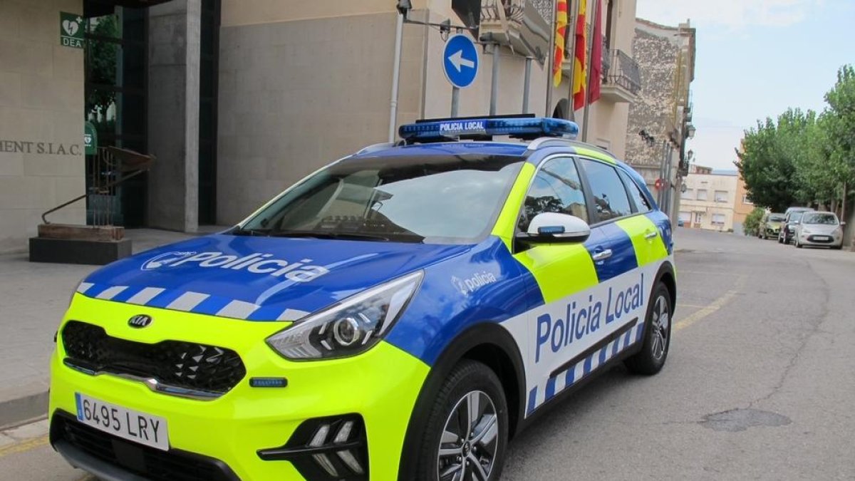 Imatge de la Policia Local de Sant Esteve Sesrovires.