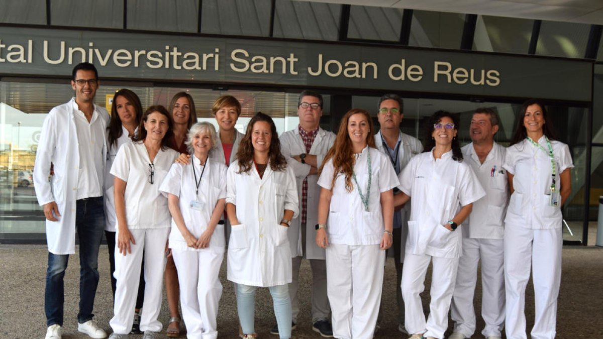 Imatge del servei de cardiologia de l'Hospital Sant Joan de Reus.