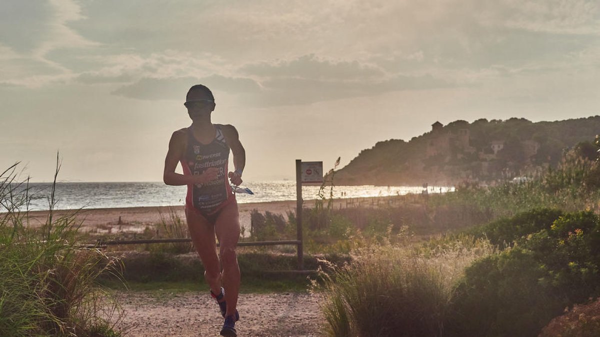 Imagen de la Triatlón de Altafulla.