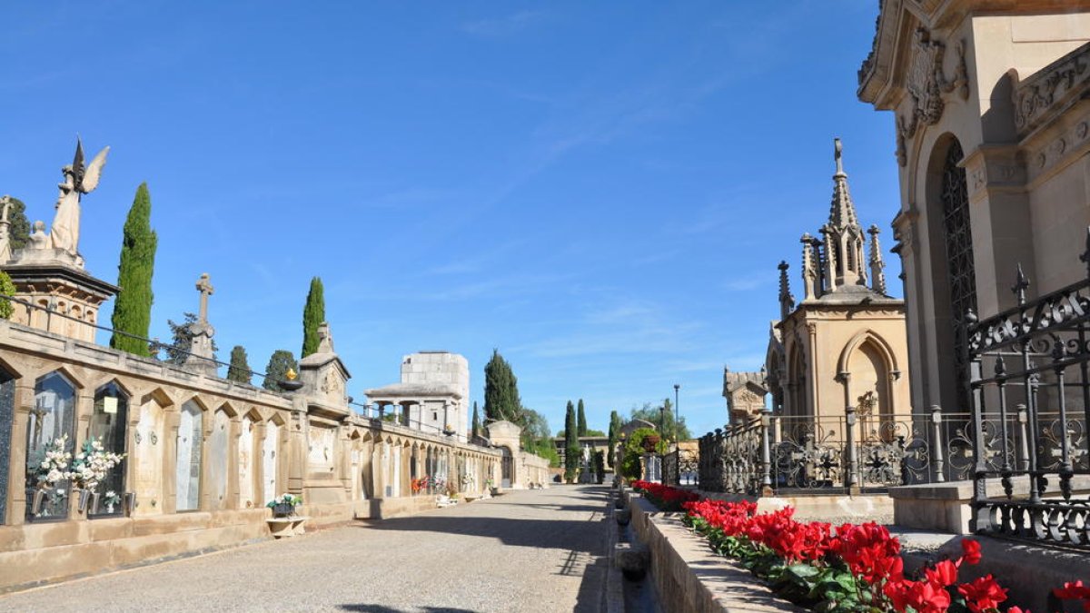 Imatge d'arxiu del cementiri de Tarragona.