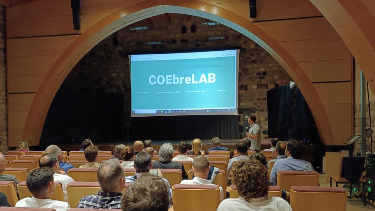 Presentació del CoEbreLab amb Albert Pujol aquest dijous a l'Assemblea del TIC Sud.