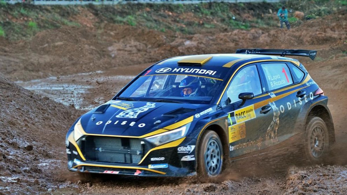 Els guanyadors Pepe López-Borja Rozada (Hyundai).