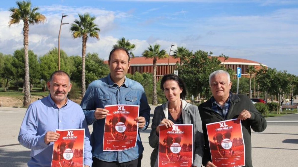 Més de 300 inscrits es preparen per al 40è Cros Nàstic Ciutat de Tarragona