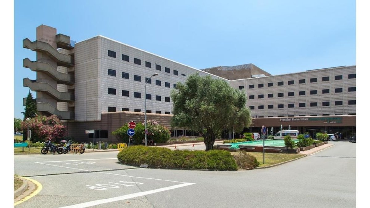 Imatge de l'Hospital General de Catalunya, on es va realitzar l'operació.