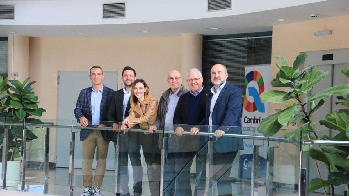 Primera trobada d'alcaldes de la futura àrea metropolitana del Camp de Tarragona a Cambrils.