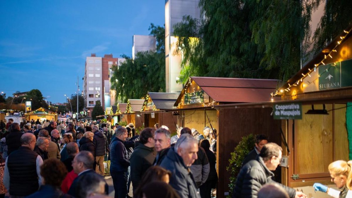 Imagen de la Feria del Oli Nou de Reus.