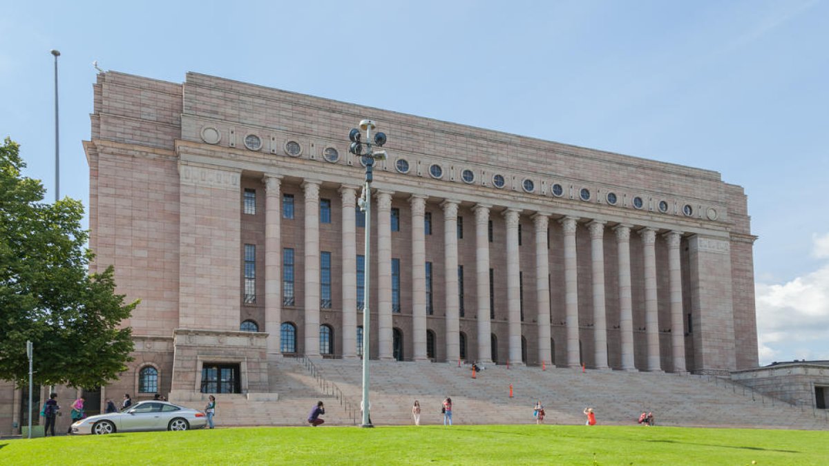 Imatge del Parlament de Finlàndia.